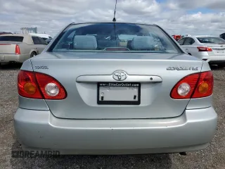 2003 Toyota Corolla CE with VIN 1NXBR32EX3Z067237, listed as a Copart auction lot 53207065 with 154,054 mi miles and Clean Title. Bid and sale history available at DreamBid. Image 6.