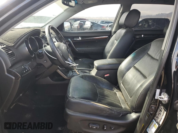 2013 Kia Sorento SX with VIN 5XYKW4A23DG416526, listed as a Copart auction lot 50945605 with 190,428 mi miles and Salvage Title. Bid and sale history available at carsss.com. Image 7.