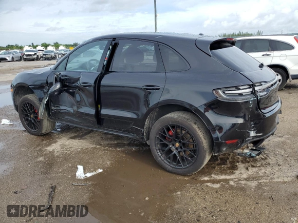 2020 Porsche Macan GTS with VIN WP1AG2A54LLB56338, listed as a Copart auction lot 72420704 with 21,052 mi miles and Salvage Title. Bid and sale history available at DreamBid. Image 2.