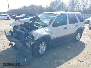 2002 Ford Escape XLT Choice with VIN 1FMYU03192KA79795, listed as a IAAI auction lot 41516066 with 1 mi miles. Bid and sale history available at carsss.com. Image 16.