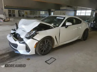 2023 Subaru BRZ Limited with VIN JF1ZDBE1XP9701097, listed as a Copart auction lot 43787305 with 12,997 mi miles and Salvage Title. Bid and sale history available at carsss.com. Image 1.