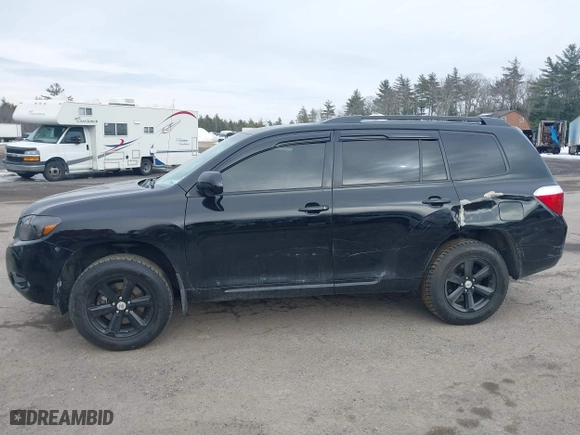 2009 Toyota Highlander with VIN JTEES41A892127963, listed as a IAAI auction lot 41672614 with 234,452 mi miles. Bid and sale history available at carsss.com. Image 6.