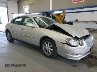 2009 Buick LaCrosse CX с VIN 2G4WC582591270648, выставлен на аукционе Copart как лот 62363345 с пробегом 55 162 миль миль и Списание • Salvage title. История ставок и продаж доступна на DreamBid. Изображение 4.