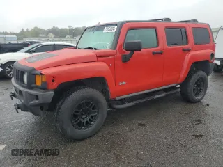 2006 Hummer H3 with VIN 5GTDN136368212094, listed as a Copart auction lot 72856204 with 118,137 mi miles and Clean Title. Bid and sale history available at carsss.com. Image 1.