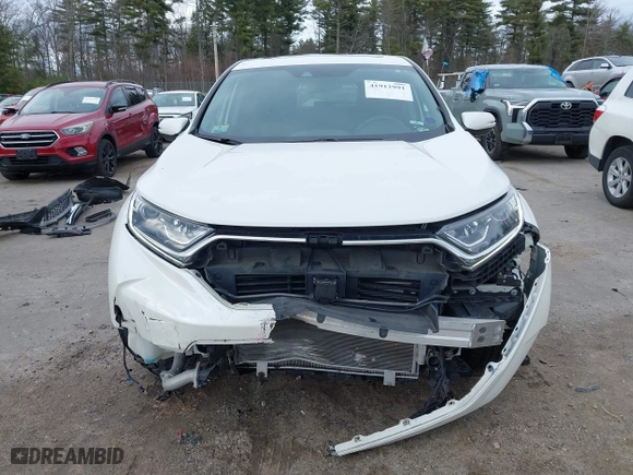 2018 Honda CR-V EX with VIN 5J6RW2H52JL011822, listed as a IAAI auction lot 41912991 with 97,568 mi miles. Bid and sale history available at carsss.com. Image 13.