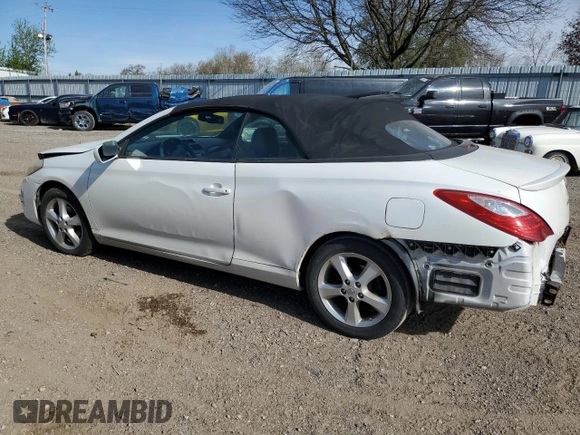 2008 Toyota Solara SE with VIN 4T1FA38P58U151815, listed as a Copart auction lot 55178125 with 259,203 mi miles and Clean Title. Bid and sale history available at DreamBid. Image 2.