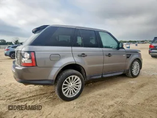 2011 Land Rover Range Rover Sport HSE with VIN SALSF2D41BA275446, listed as a Copart auction lot 60845465 with 150,048 mi miles and Salvage title. Bid and sale history available at DreamBid. Image 3.