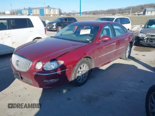 2009 Buick LaCrosse CXL with VIN 2G4WD582991268432, listed as a IAAI auction lot 41418806 with 237,910 mi miles. Bid and sale history available at carsss.com. Image 17.