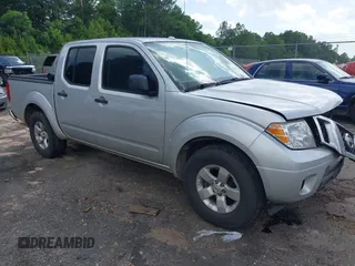 2013 Nissan Frontier SV with VIN 1N6AD0ER9DN730317, listed as a IAAI auction lot 42638618 with 200,124 mi miles and . Bid and sale history available at DreamBid. Image 1.