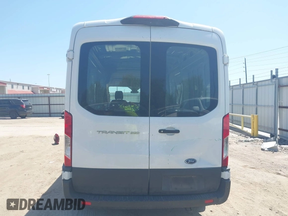 2021 Ford Transit Cargo with VIN 1FTBR1C8XMKA64837, listed as a IAAI auction lot 42008582 with 74,562 mi miles and . Bid and sale history available at DreamBid. Image 16.