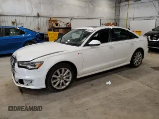 2016 Audi A6 Premium Plus with VIN WAUFGAFC0GN003343, listed as a Copart auction lot 63533295 with 102,705 mi miles and Non repairable. Bid and sale history available at DreamBid. Image 1.