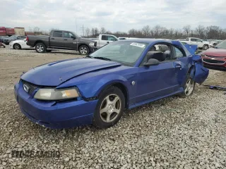 2004 Ford Mustang Standard with VIN 1FAFP40644F206707, listed as a Copart auction lot 50962995 with 251,959 mi miles and Salvage Title. Bid and sale history available at carsss.com. Image 1.