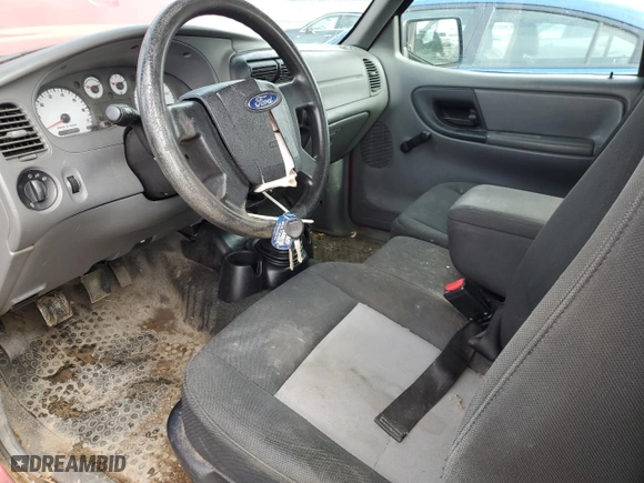 2011 Ford Ranger XLT with VIN 1FTLR4FE5BPA13009, listed as a Copart auction lot 47048655 with 139,893 mi miles and Clean Title. Bid and sale history available at carsss.com. Image 7.