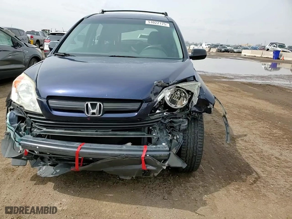 2007 Honda CR-V LX with VIN JHLRE48317C097364, listed as a Copart auction lot 51022175 with 163,372 mi miles and Salvage Title. Bid and sale history available at carsss.com. Image 12.