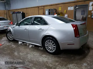 2011 Cadillac CTS Sedan Luxury with VIN 1G6DG5EY7B0155501, listed as a Copart auction lot 42505625 with 107,222 mi miles and Clean Title. Bid and sale history available at carsss.com. Image 2.