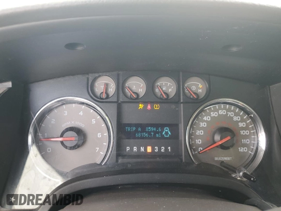 2010 Ford F-150 XL с VIN 1FTEX1C83AFB42561, выставлен на аукционе Copart как лот 62502315 с пробегом 68 156 миль миль и Чистый • Clean title. История ставок и продаж доступна на DreamBid. Изображение 9.