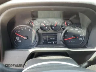 2023 Chevrolet Silverado 1500 Work Truck with VIN 3GCNAAEK1PG354604, listed as a Copart auction lot 55386455 with 100,453 mi miles and Clean Title. Bid and sale history available at DreamBid. Image 9.