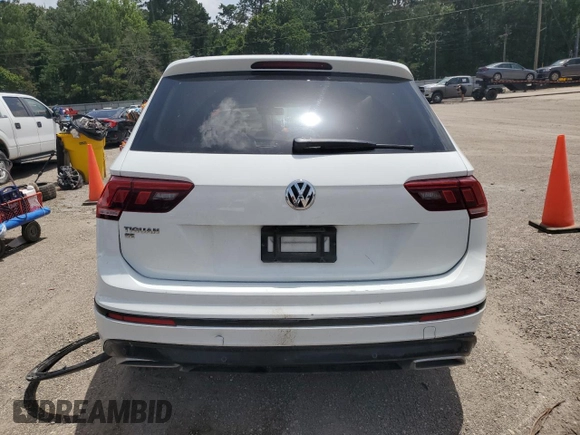 2021 Volkswagen Tiguan SE with VIN 3VV3B7AX7MM130227, listed as a Copart auction lot 63086575 with 80,135 mi miles and Salvage title. Bid and sale history available at DreamBid. Image 6.