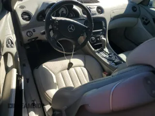 2005 Mercedes-Benz SL 55 AMG with VIN WDBSK74F15F089669, listed as a Copart auction lot 42180675 with Not provided miles and Salvage title. Bid and sale history available at DreamBid. Image 8.