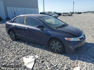 2009 Honda Civic Sdn LX with VIN 2HGFA16539H507422, listed as a Copart auction lot 52234805 with 197,828 mi miles and Clean Title. Bid and sale history available at carsss.com. Image 4.