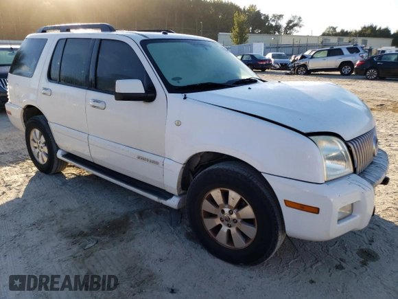 2008 Mercury Mountaineer with VIN 4M2EU37E28UJ04095, listed as a Copart auction lot 75834694 with 236,332 mi miles and Salvage Title. Bid and sale history available at carsss.com. Image 4.