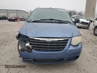 2007 Chrysler Town & Country LWB Touring with VIN 2A4GP54L27R152867, listed as a Copart auction lot 82016884 with 257,594 mi miles and Clean Title. Bid and sale history available at carsss.com. Image 5.
