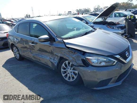 2019 Nissan Sentra SV z VIN 3N1AB7AP5KL621083, wystawiony jako IAAI lot #41838523 z przebiegiem 121 207 mil mil oraz . Historia ofert i sprzedaży dostępna na DreamBid. Obrazek 1.