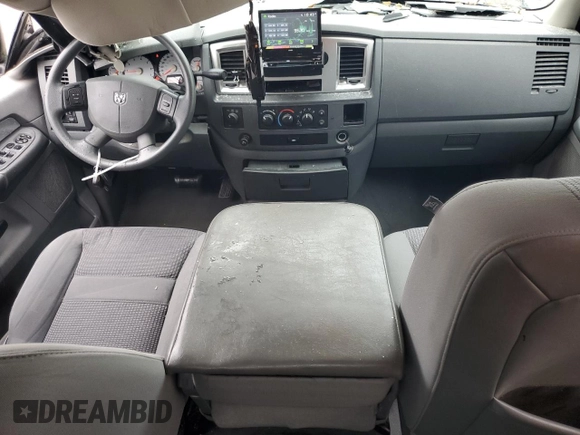 2008 Dodge Ram 1500 SLT with VIN 1D7HU18228S584488, listed as a Copart auction lot 88254355 with 152,382 mi miles and Non Repairable. Bid and sale history available at carsss.com. Image 8.