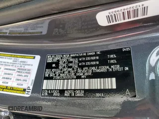2025 Lexus NX 350h Premium with VIN 2T2GKCEZ8SC052708, listed as a Copart auction lot 66940845 with 1,186 mi miles and Salvage title. Bid and sale history available at DreamBid. Image 14.