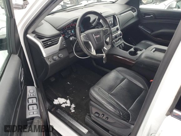 2018 GMC Yukon XL SLT with VIN 1GKS2GKC0JR335019, listed as a Copart auction lot 45056255 with 63,865 mi miles and Salvage Title. Bid and sale history available at carsss.com. Image 8.
