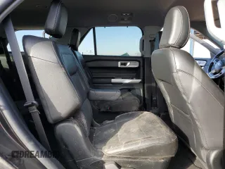 2022 Ford Explorer Limited with VIN 1FMSK8FH5NGB07814, listed as a Copart auction lot 89218865 with 34,595 mi miles and Salvage Title. Bid and sale history available at carsss.com. Image 11.