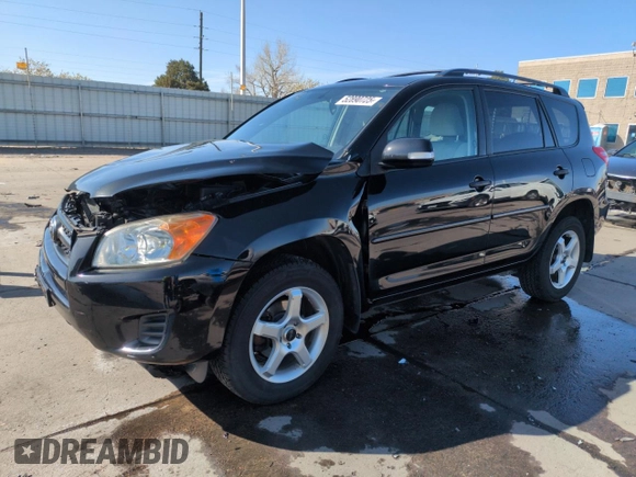 2010 Toyota RAV4 with VIN 2T3BK4DV3AW033796, listed as a Copart auction lot 52890725 with 203,945 mi miles and Salvage Title. Bid and sale history available at carsss.com. Image 1.