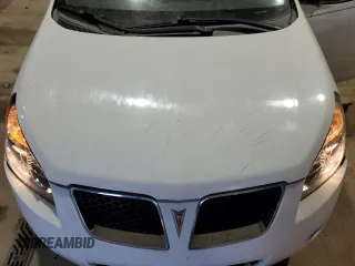 2009 Pontiac Vibe with VIN 5Y2SM67099Z422007, listed as a Copart auction lot 45601695 with 120,318 mi miles and Salvage Title. Bid and sale history available at carsss.com. Image 11.