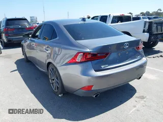 2015 Lexus IS 250 with VIN JTHBF1D21F5055589, listed as a IAAI auction lot 39175466 with 98,955 mi miles and . Bid and sale history available at DreamBid. Image 3.