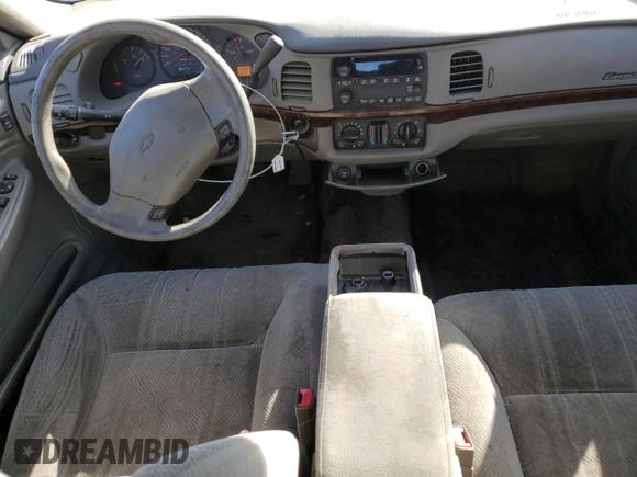 2005 Chevrolet Impala with VIN 2G1WF52E759218859, listed as a Copart auction lot 46185195 with 121,596 mi miles and Salvage Title. Bid and sale history available at DreamBid. Image 8.