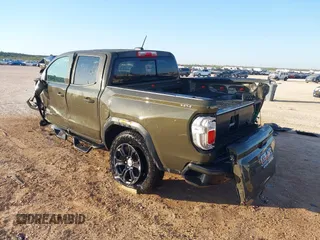 2024 GMC Canyon 4WD Elevation with VIN 1GTP6BEKXR1149672, listed as a IAAI auction lot 40452549 with 1 mi miles. Bid and sale history available at carsss.com. Image 3.