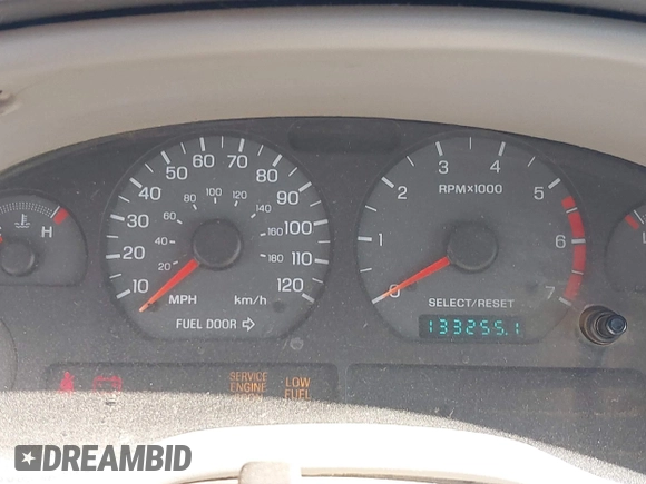 2000 Ford Mustang with VIN 1FAFP4444YF122174, listed as a IAAI auction lot 42185521 with 133,255 mi miles and . Bid and sale history available at DreamBid. Image 7.