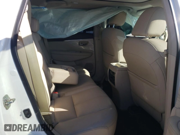 2018 Nissan Murano S with VIN 5N1AZ2MG1JN199038, listed as a Copart auction lot 49389295 with 89,694 mi miles and Salvage Title. Bid and sale history available at DreamBid. Image 11.
