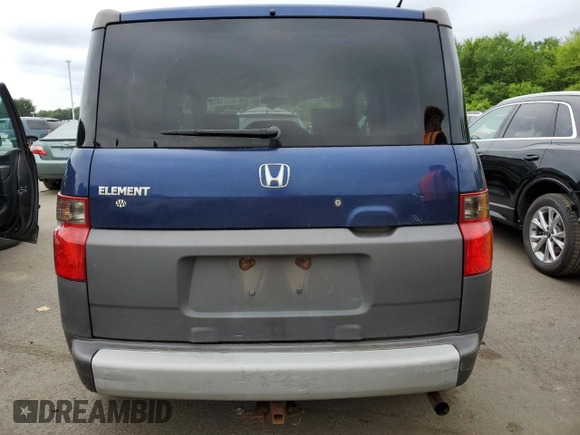 2003 Honda Element EX with VIN 5J6YH28573L042542, listed as a Copart auction lot 62271825 with 219,823 mi miles and Salvage title. Bid and sale history available at DreamBid. Image 6.
