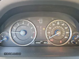 2010 Honda Accord Crosstour EX-L with VIN 5J6TF2H54AL015408, listed as a Copart auction lot 76682974 with 128,360 mi miles and Salvage Title. Bid and sale history available at carsss.com. Image 9.
