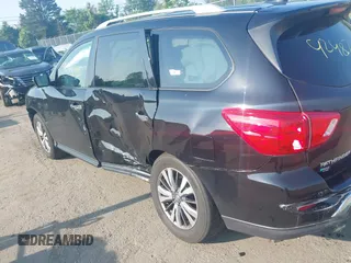 2019 Nissan Pathfinder Platinum with VIN 5N1DR2MM6KC627265, listed as a IAAI auction lot 42487185 with 110,727 mi miles and . Bid and sale history available at DreamBid. Image 6.