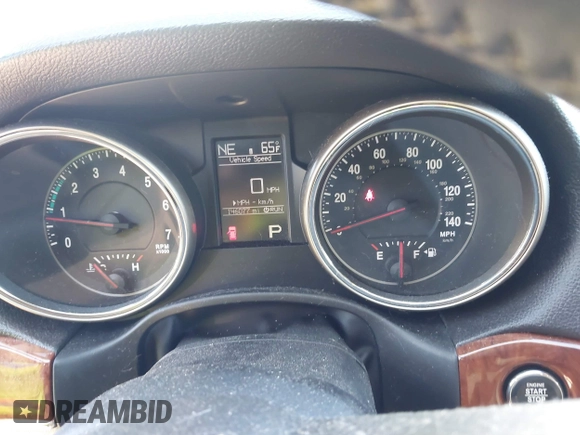 2013 Jeep Grand Cherokee Limited with VIN 1C4RJEBG7DC546133, listed as a IAAI auction lot 41970941 with 146,077 mi miles. Bid and sale history available at carsss.com. Image 7.