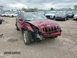 2017 Jeep Cherokee Limited z VIN 1C4PJMDS5HW515566, wystawiony jako Copart lot #56894535 z przebiegiem 179 776 mil mil oraz Szkoda całkowita • Salvage title. Historia ofert i sprzedaży dostępna na DreamBid. Obrazek 15.