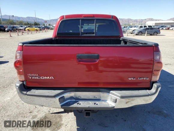 2005 Toyota Tacoma z VIN 5TELU42N35Z015438, wystawiony jako Copart lot #58360145 z przebiegiem 132 804 mil mil oraz Szkoda całkowita • Salvage title. Historia ofert i sprzedaży dostępna na DreamBid. Obrazek 6.