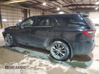 2019 Dodge Durango GT Plus with VIN 1C4RDJDG7KC550435, listed as a Copart auction lot 44917465 with 115,684 mi miles and Salvage Title. Bid and sale history available at DreamBid. Image 2.