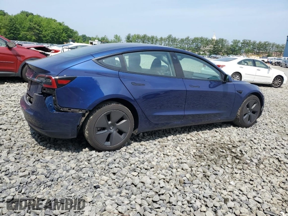 2023 Tesla Model 3 z VIN 5YJ3E1EA6PF656608, wystawiony jako Copart lot #59795925 z przebiegiem 26 445 mil mil oraz Szkoda całkowita • Salvage title. Historia ofert i sprzedaży dostępna na DreamBid. Obrazek 3.