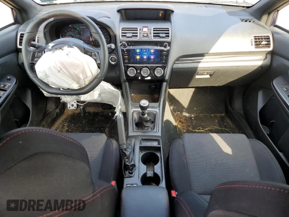 2021 Subaru WRX Premium with VIN JF1VA1C60M9816447, listed as a Copart auction lot 67409443 with 18,862 mi miles. Bid and sale history available at carsss.com. Image 8.