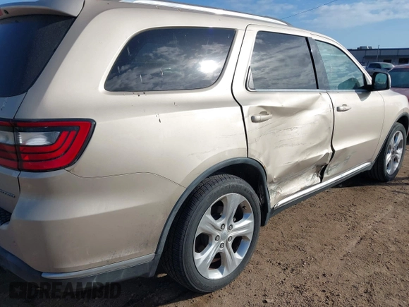 2014 Dodge Durango Limited z VIN 1C4RDHDG8EC970556, wystawiony jako IAAI lot #41126325 z przebiegiem 114 223 mil mil oraz . Historia ofert i sprzedaży dostępna na DreamBid. Obrazek 6.