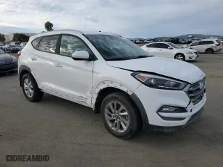 2018 Hyundai Tucson SEL with VIN KM8J33A46JU763953, listed as a Copart auction lot 45968665 with 81,953 mi miles and Clean Title. Bid and sale history available at carsss.com. Image 4.