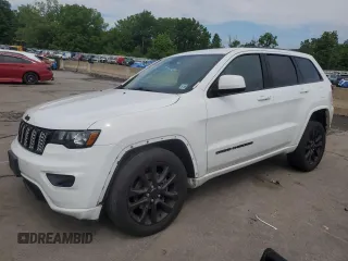 2020 Jeep Grand Cherokee Altitude с VIN 1C4RJFAG9LC201272, выставлен на аукционе Copart как лот 63276265 с пробегом 77 714 миль миль и Списание • Salvage title. История ставок и продаж доступна на DreamBid. Изображение 1.